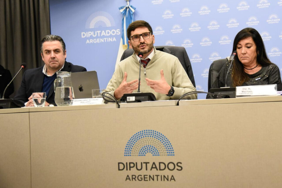 Pullaro respaldó en el Congreso Nacional el proyecto de Ley Anti Mafias