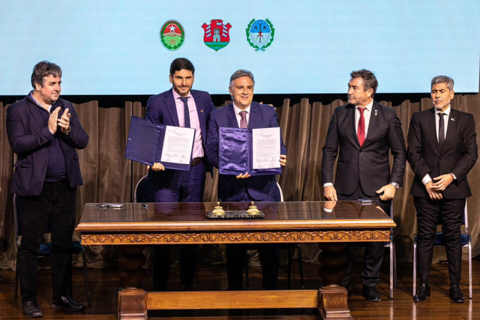 Pullaro: “Necesitamos construir poder desde las provincias para desarrollar nuestras regiones”