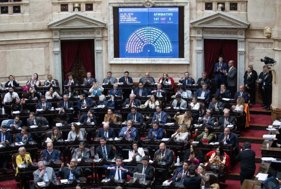 Milei anota su primer triunfo legislativo: ya tiene su Ley Bases y el Paquete Fiscal tras la aprobación en Diputados