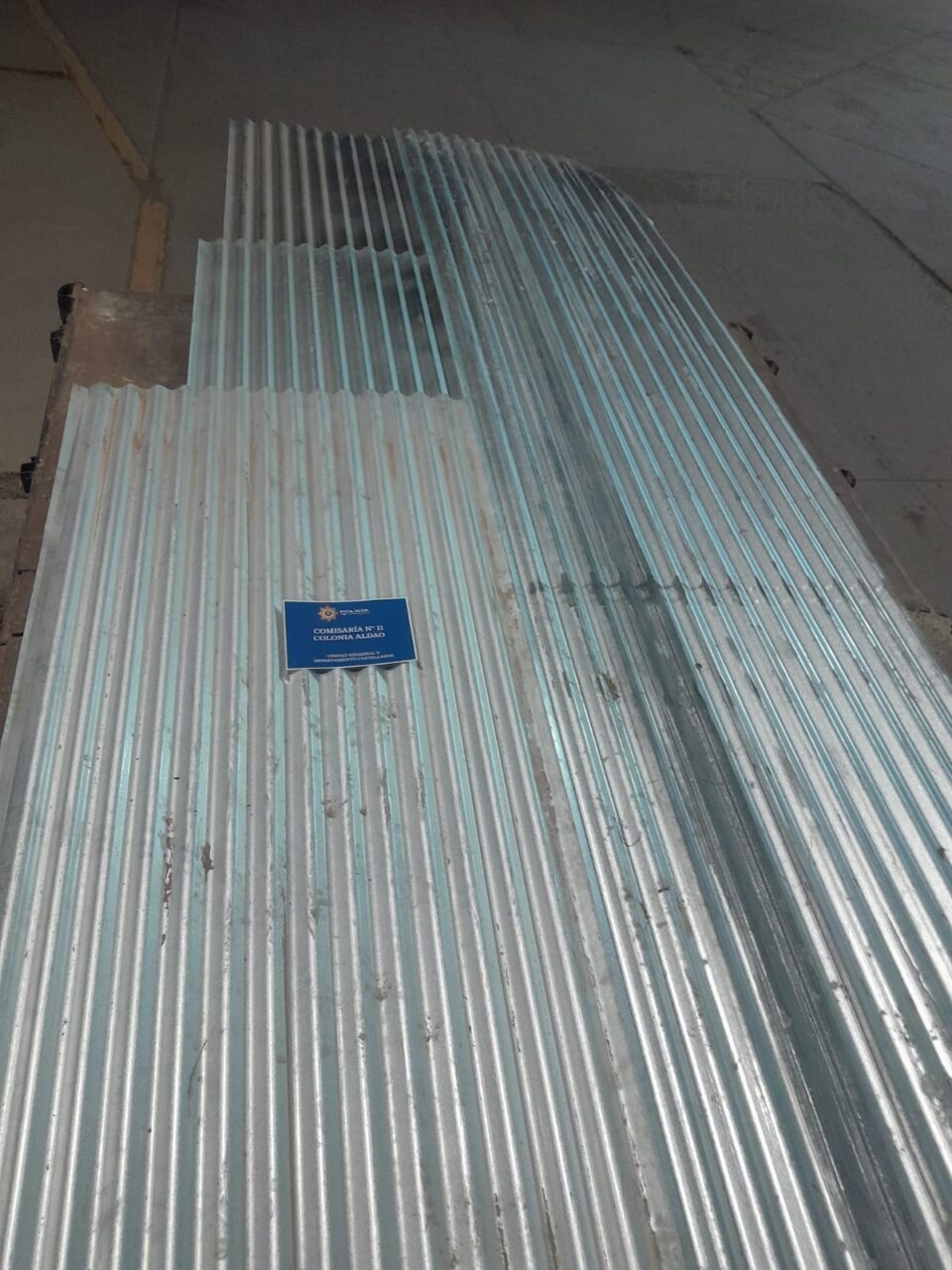 Colonia Aldao   SECUESTRO