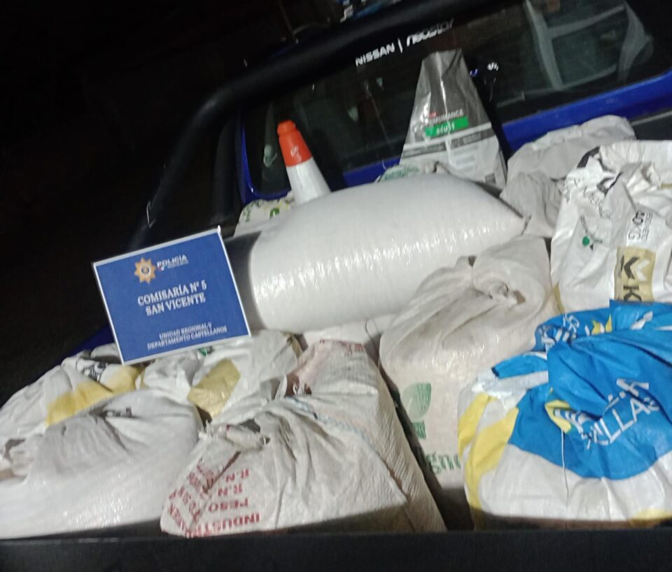 San Vicente  REQUISA POSITIVA Y SECUESTRO