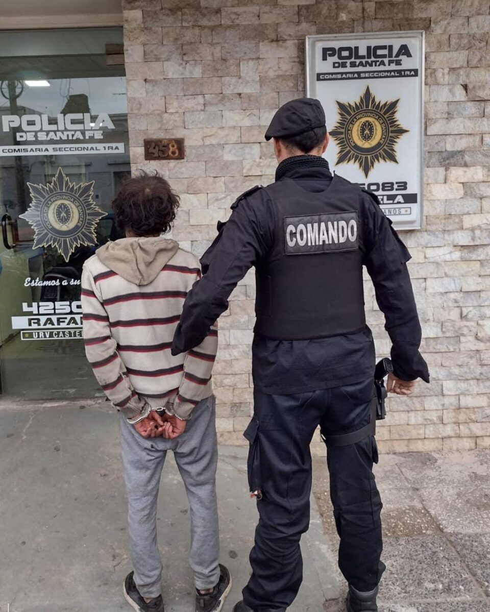 Rafaela  APREHENSION Y CESE DE APREHENSION