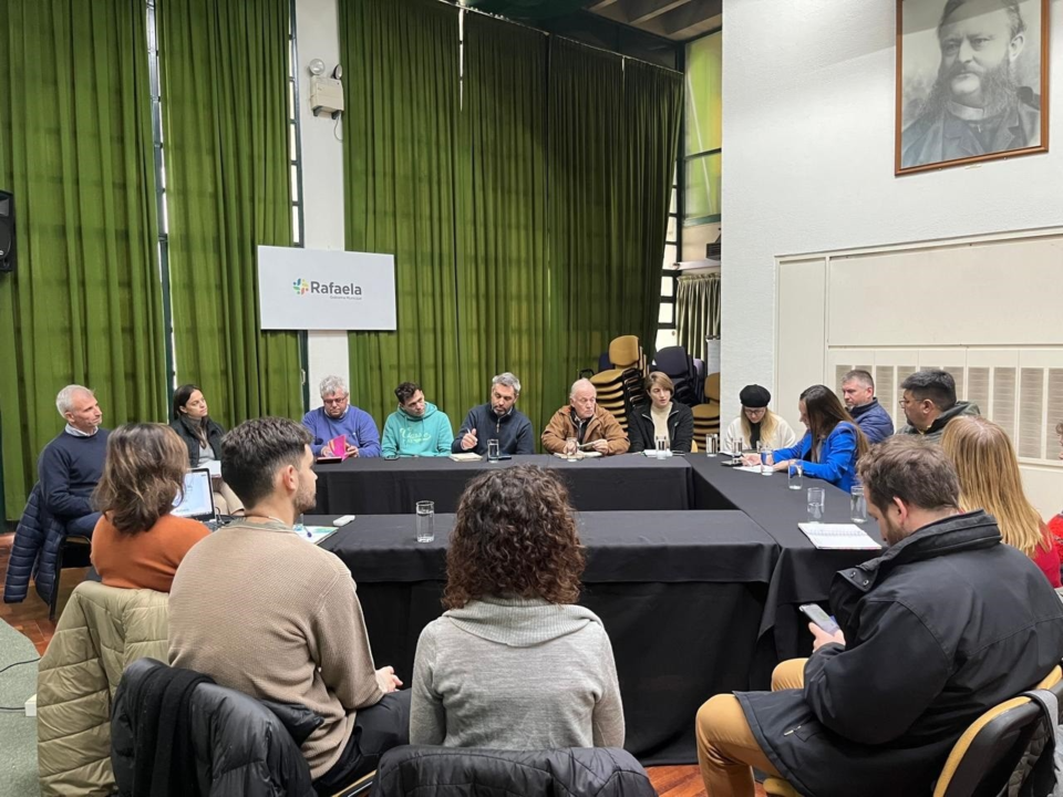 Se realizó el 37º encuentro del Consejo Ambiental