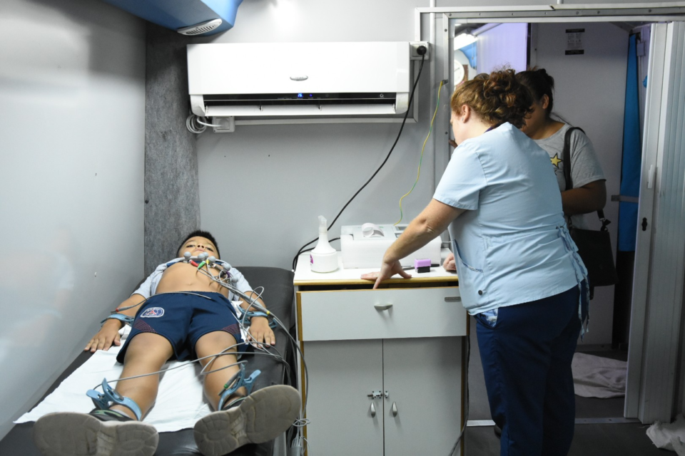 El programa “Hay Equipo” realizará controles médicos para deportistas