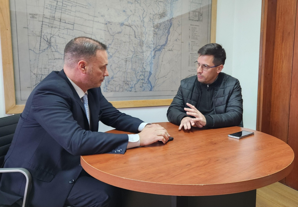 Construyendo un futuro sólido: los trabajos en el camino 6 potencian el desarrollo y el empleo en Rafaela