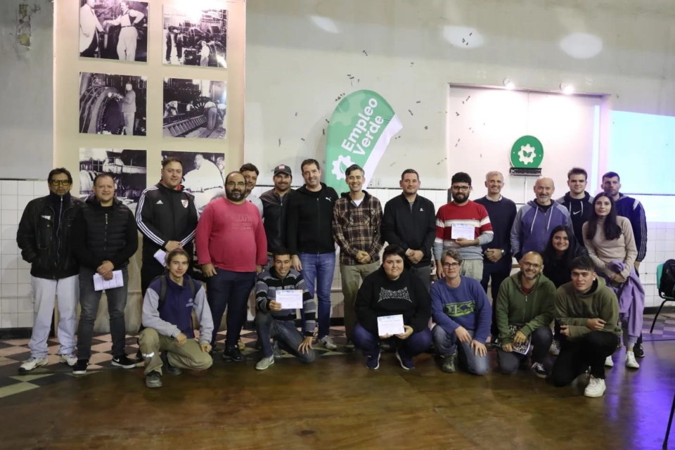 Rafaela sigue sumando oportunidades de Empleo Verde