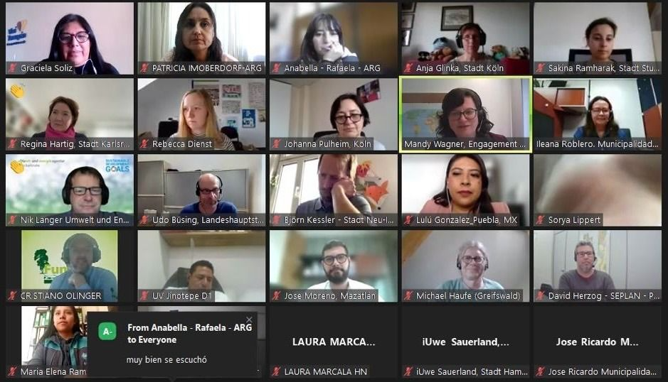 Rafaela participó en workshop Internacional sobre educación medioambiental organizado por Engagement Global