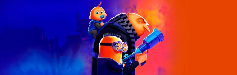 Se estrena Mi villano favorito 4 en el Cine Belgrano