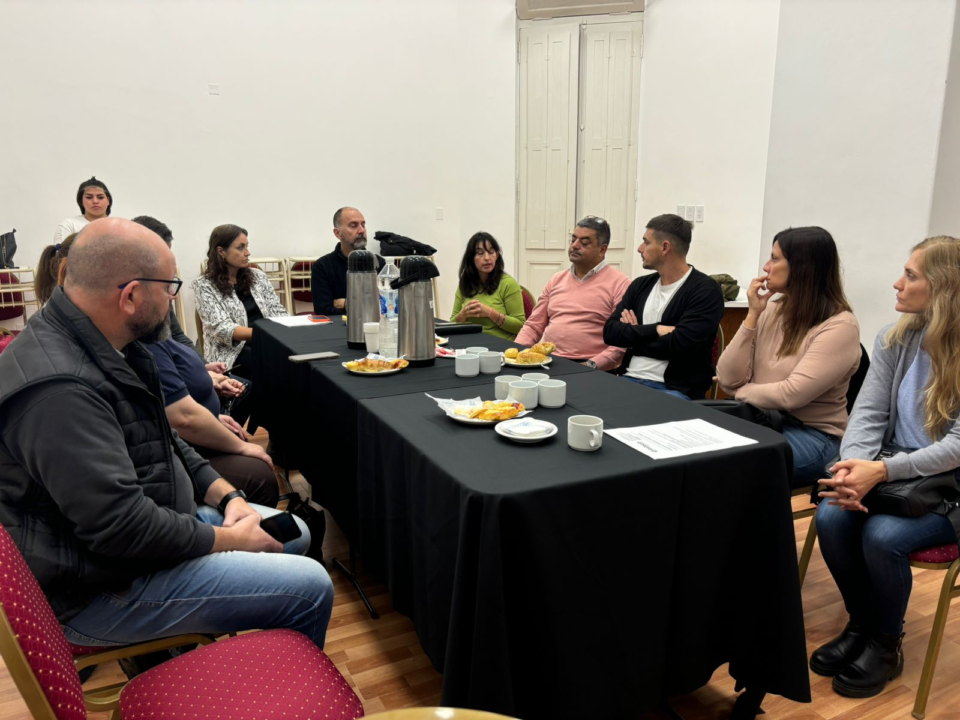 Se presentó “Rafaela exporta”