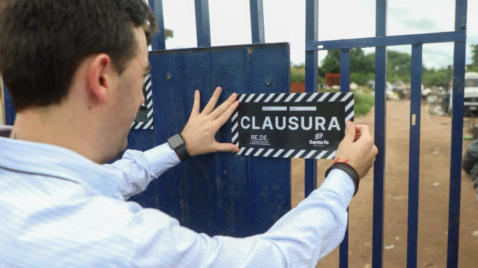 Incautaron 400 toneladas de material no ferroso desde que controlan las chatarrerías