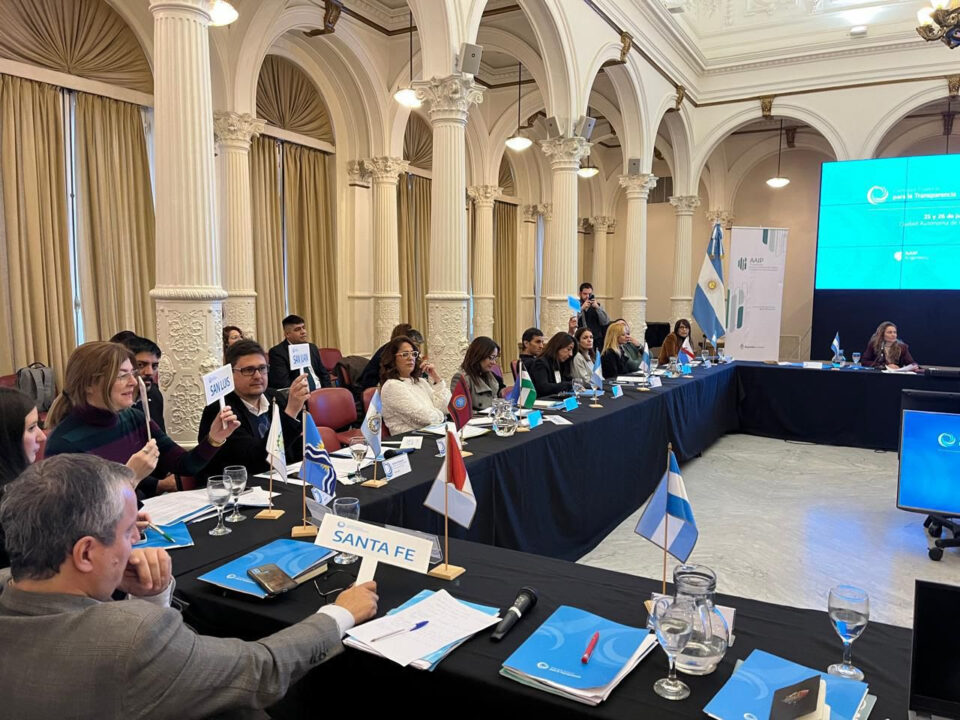 Santa Fe ocupará la vicepresidencia del Consejo Federal de Transparencia