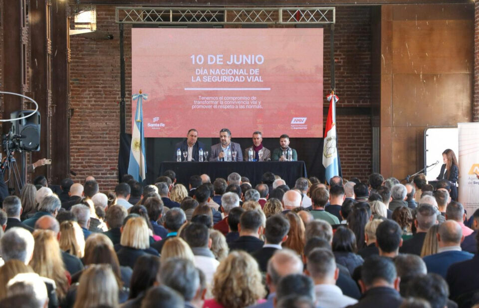 Seguridad Vial: Provincia presentó el Plan de Acciones Conjuntas 2024-2027