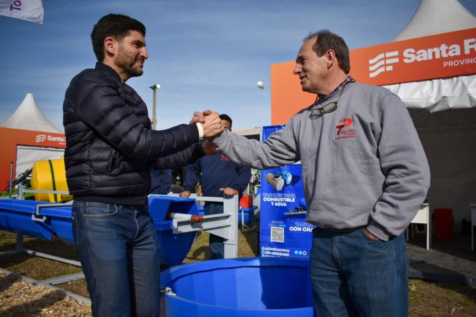 Agroactiva: Provincia presentó 5 líneas de crédito para la producción santafesina