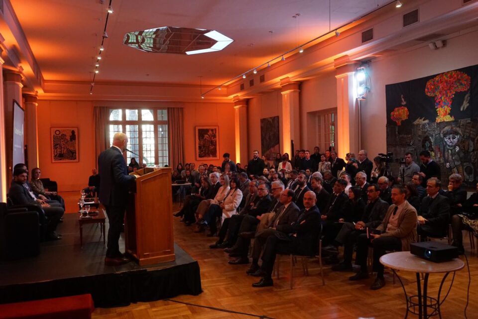 Provincia presentó en Cancillería el Santa Fe Business Forum