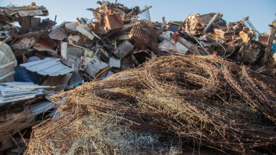 Incautaron 600 toneladas de materiales en cuatro inspecciones a chatarrerías del departamento Castellanos