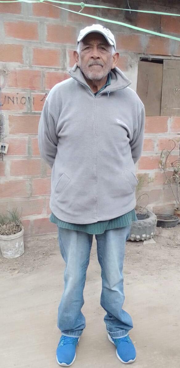 Solicitan información del paradero de Ramón Orlando Gorosito