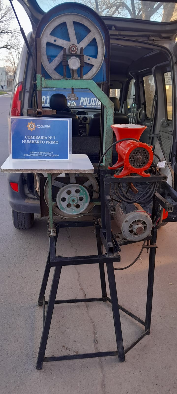 HUMBERTO PRIMO: ALLANAMIENTO Y  SECUESTRO