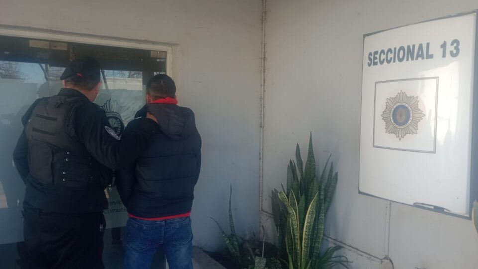 Rafaela APREHENSIÓN DE UN SUJETO