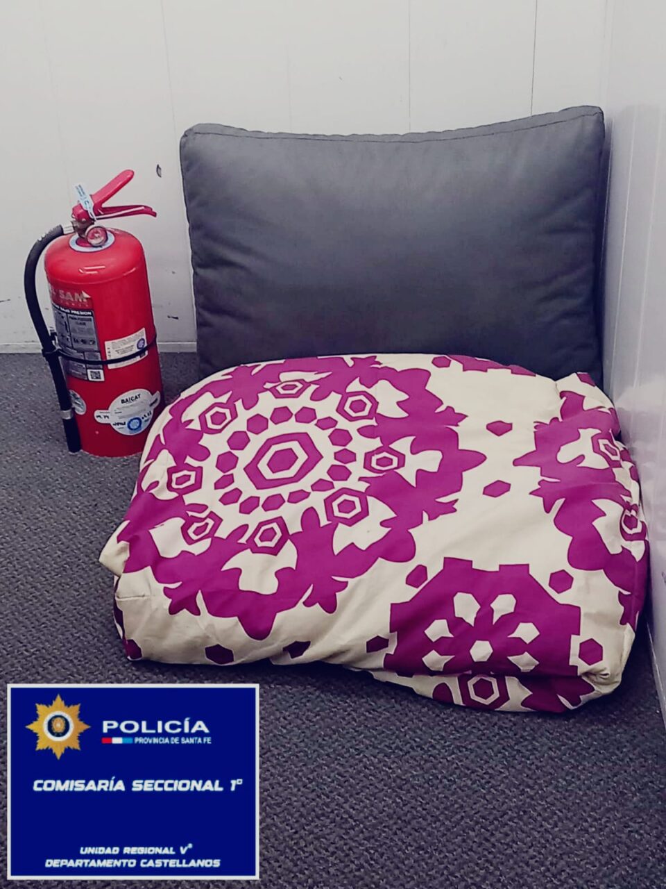 SECUESTRO Y DETENCION  Lograron recuperar elementos sustraídos