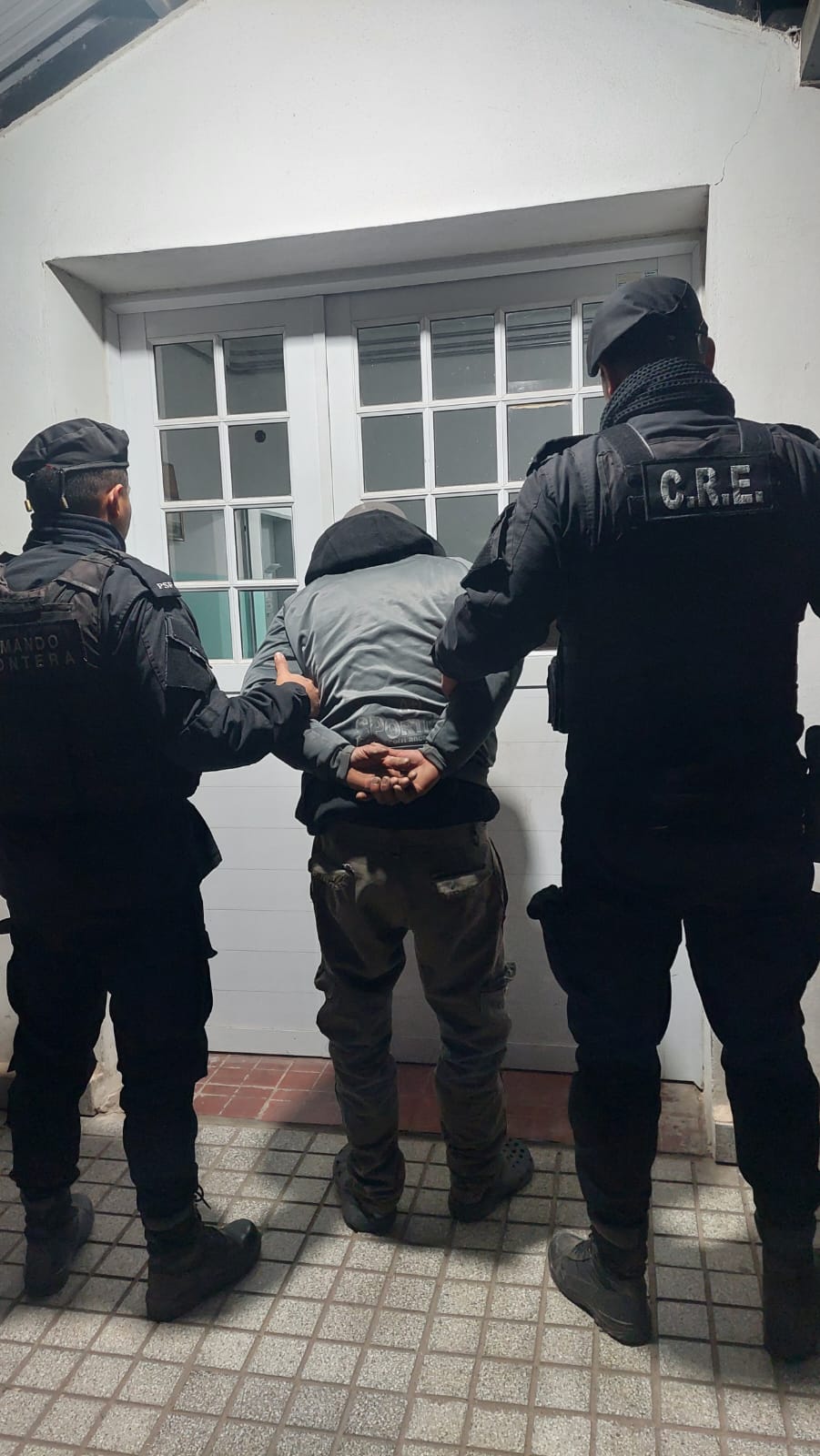 Frontera   APREHENSION