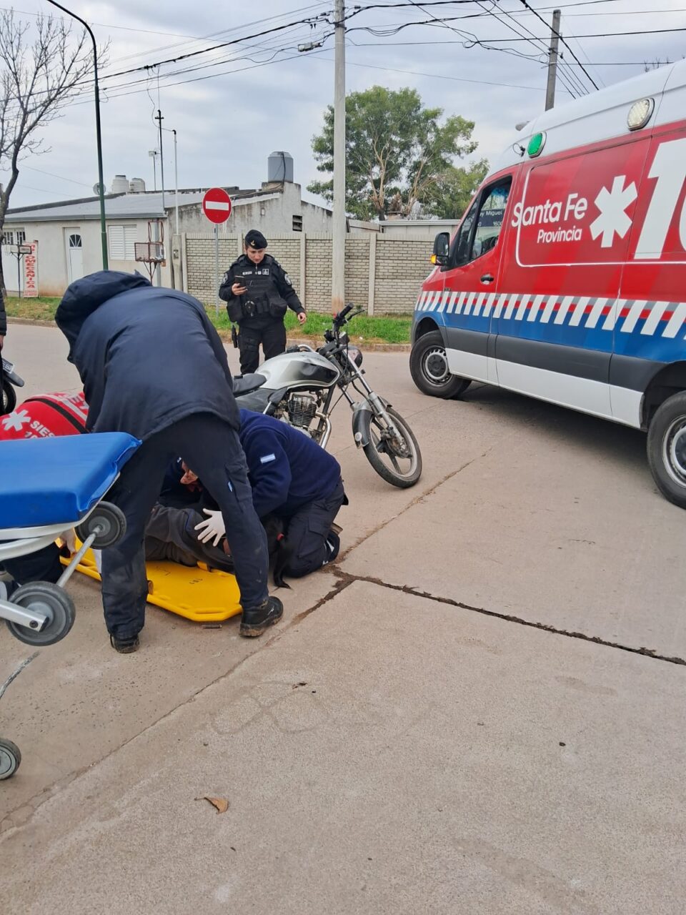 Rafaela ACCIDENTE DE TRÀNSITO