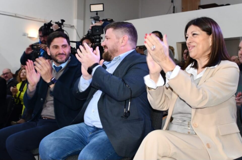 Clara García celebró las obras en Sunchales: “Dan un entorno seguro y de convivencia a la ciudad”