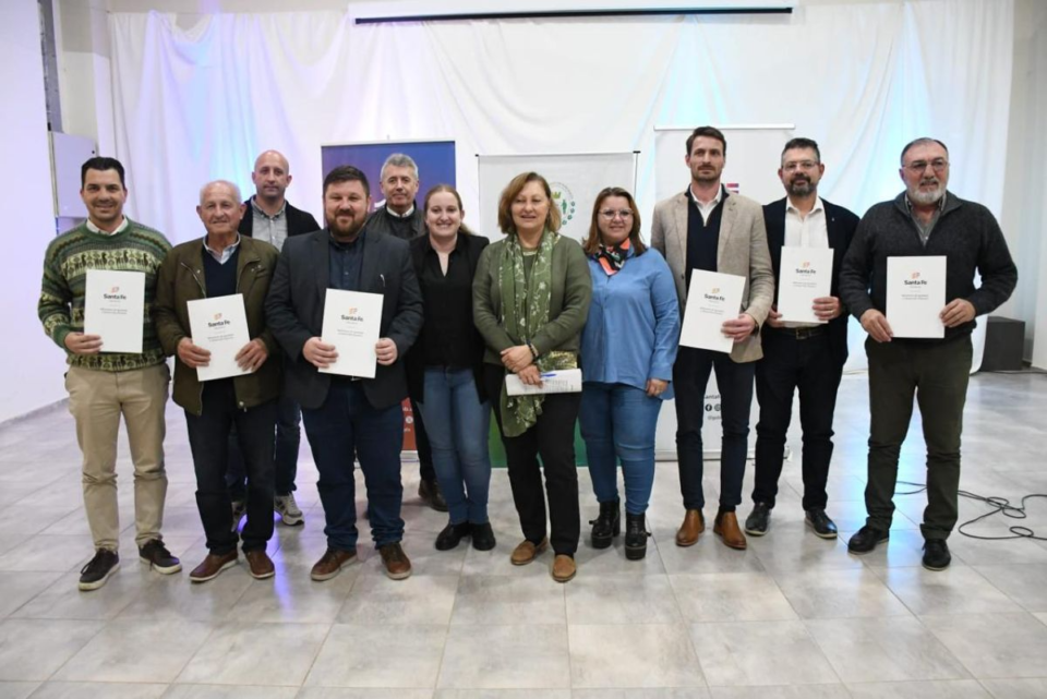 Rafaela firmó un convenio para fomentar actividades destinadas a Adultos Mayores