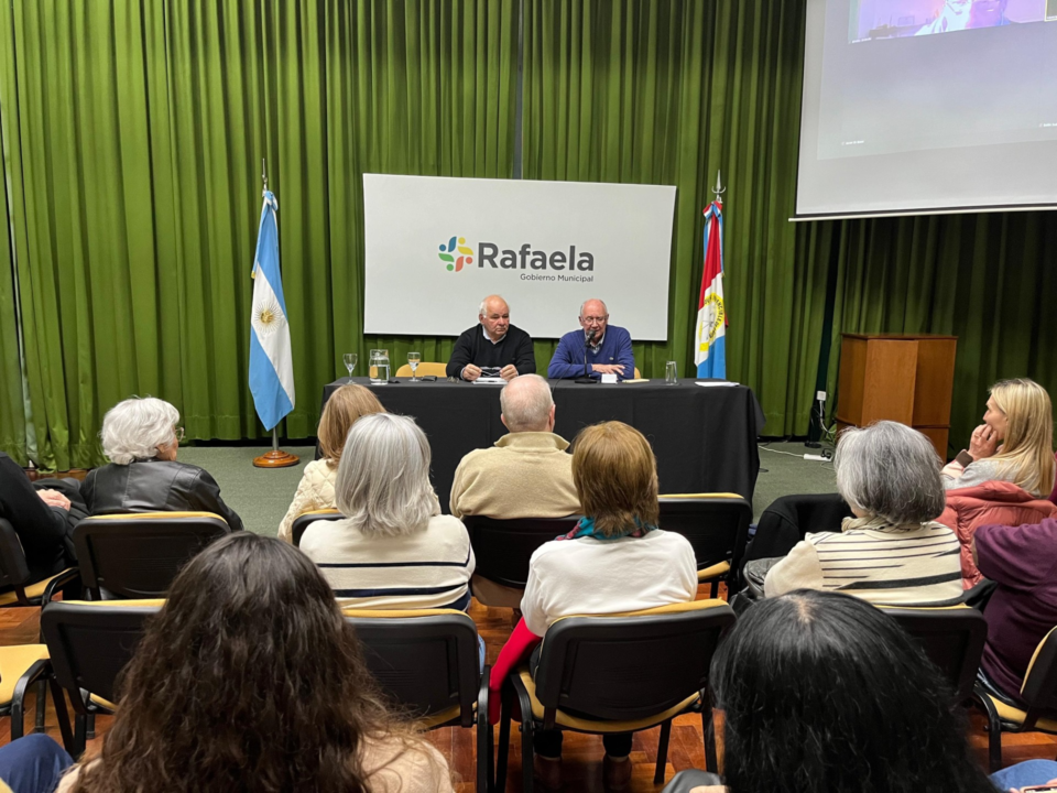 Reencuentro de la italianidad en Rafaela: un éxito del 3° encuentro híbrido