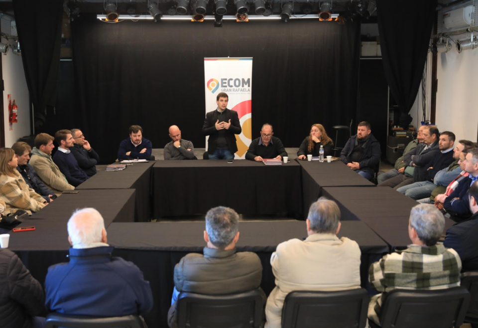 Rafaela fue sede de un nuevo encuentro entre funcionarios del Área Metropolitana