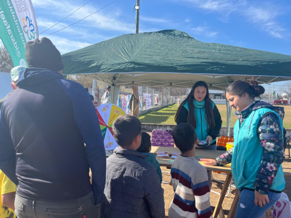 Concientización ambiental en el “Leoncito”