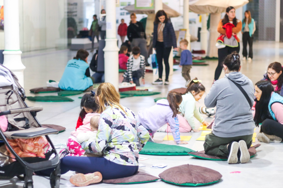 Experimenta Naturaleza: Alrededor de 3.500 personas visitaron la muestra en vacaciones de invierno