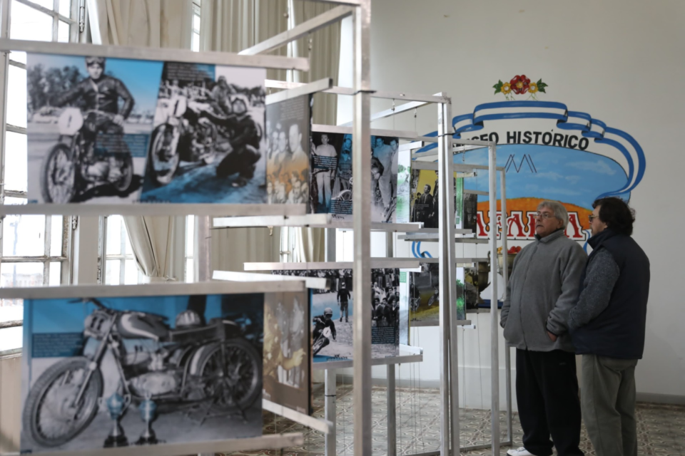 Corre una leyenda por la Pampa Gringa en el Museo Histórico Municipal