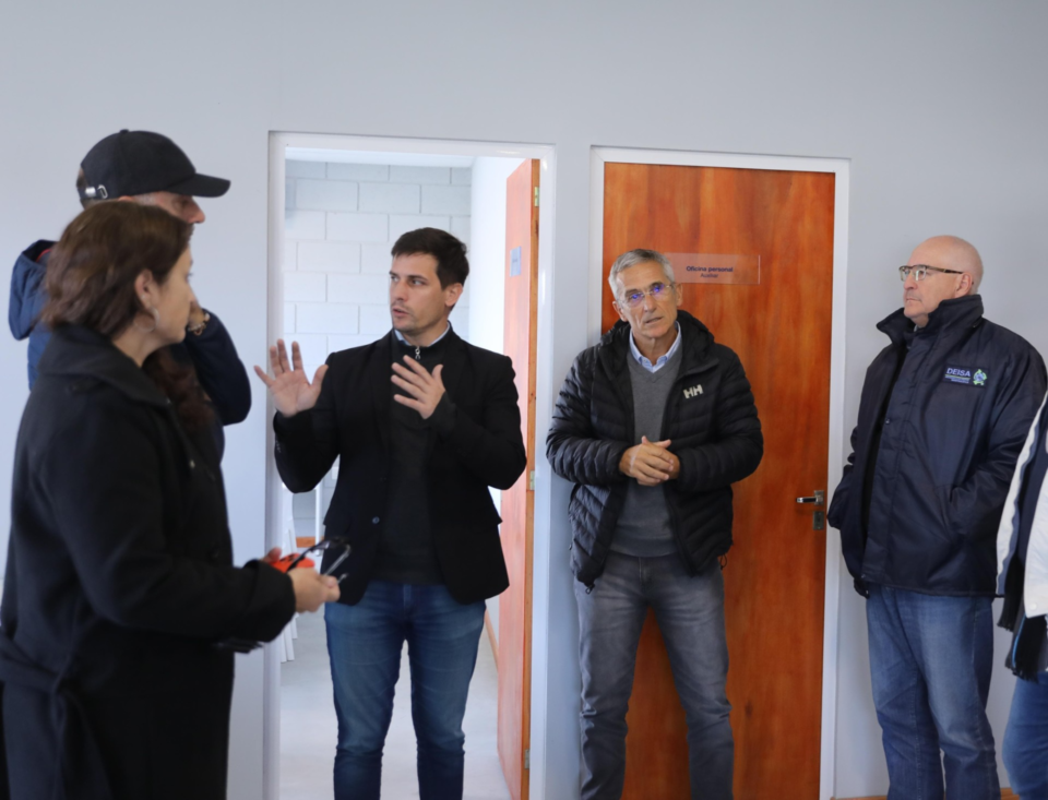 Viotti en el Centro Logístico Internacional: “Rafaela y la región tienen una gran fuerza exportadora”