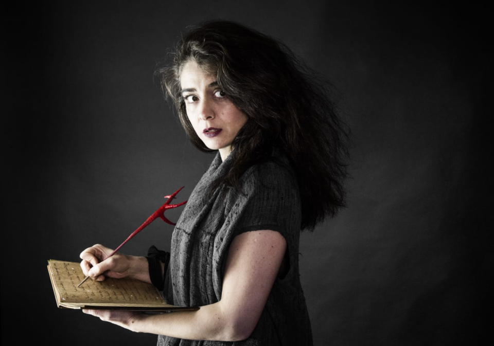 A sala llena, Érica Rivas se presenta en el FTR24