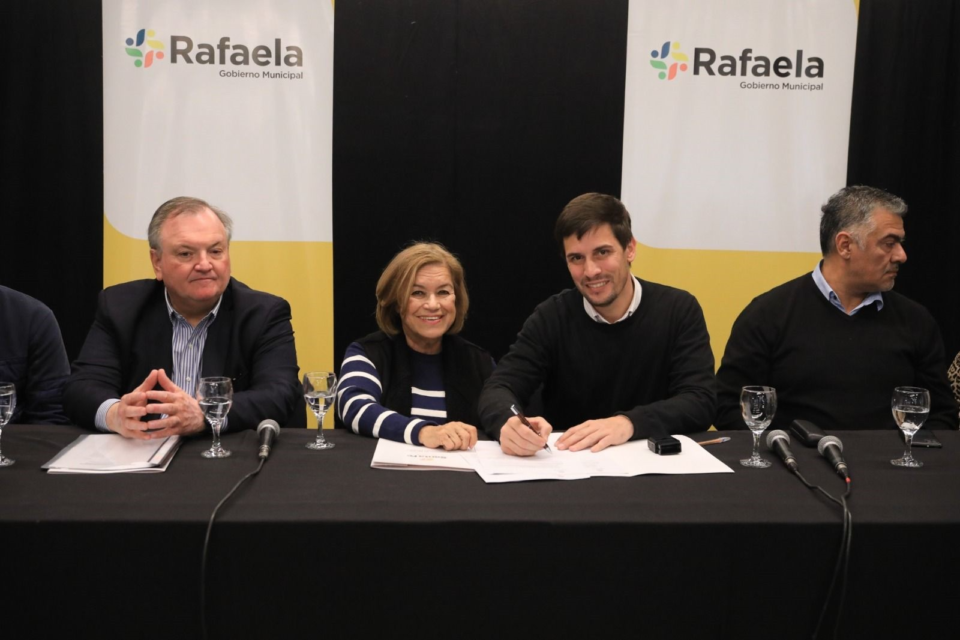 Rafaela y otras 88 localidades firmaron convenio para el fortalecimiento territorial de las áreas de Género y Diversidad