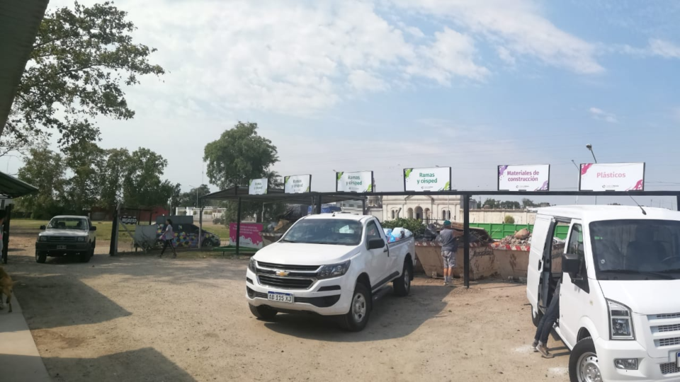 Residuos fuera del predio del Eco Punto I: Aquellos que no cumplan serán multados