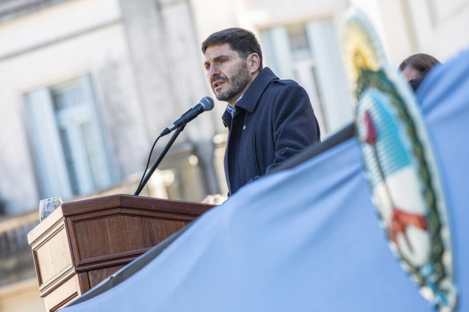 El gobernador Pullaro presidirá en Rafaela el acto por el 9 de Julio