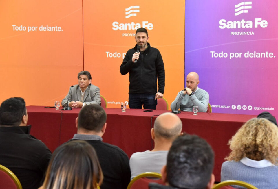 Manejo del fuego: Provincia acordó un plan de trabajo con autoridades locales