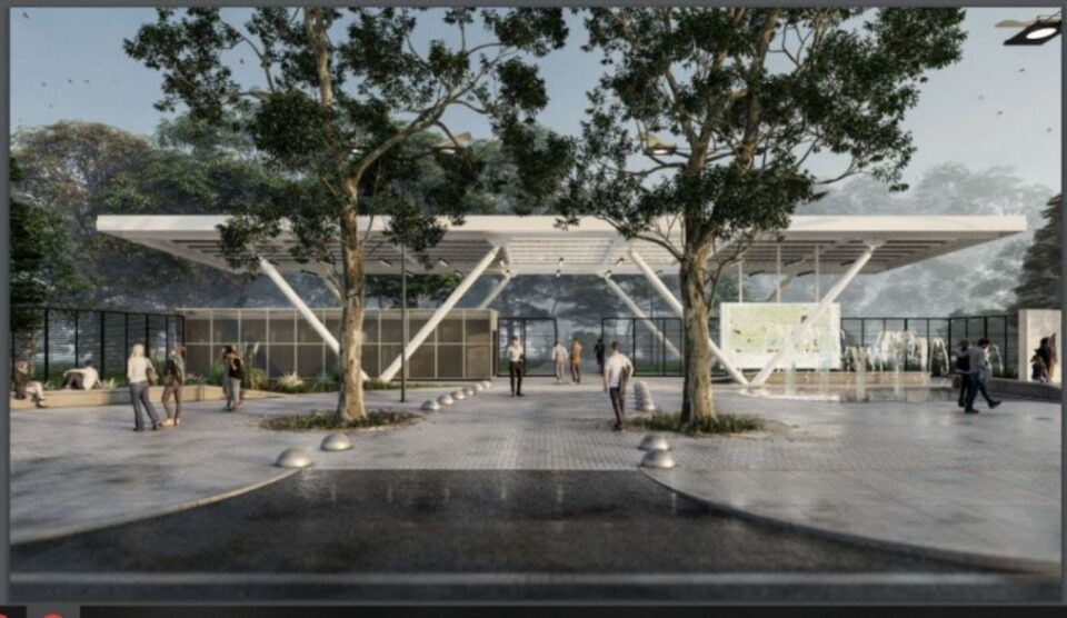 Autoridades de la AFD recorrieron lugares por la inversión del crédito para Ambiente