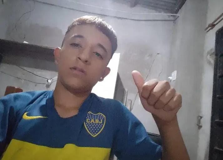 Se solicita cualquier información sobre Rodrigo Ángel Fleitas