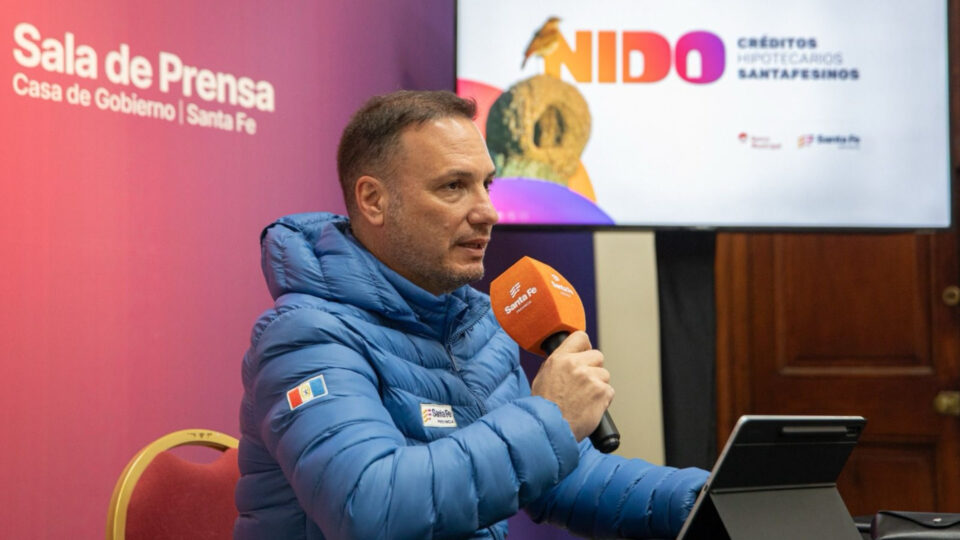 Enrico: “Los créditos Nido serán la principal política en materia de vivienda de este gobierno”