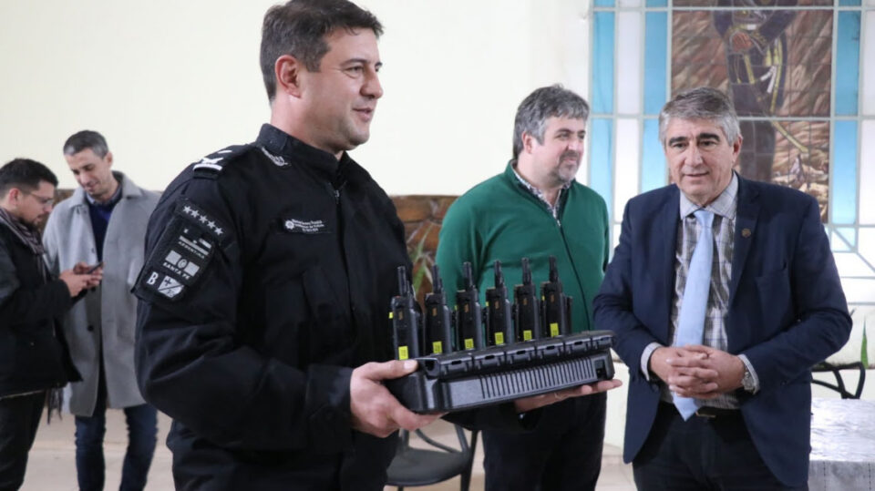 Cococcioni: “Estamos implementando tecnología para que toda la población esté abarcada en el Sistema 911”