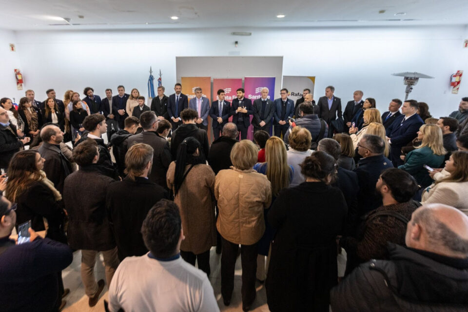 Pullaro: “El lema de este gobierno es dar respuestas”