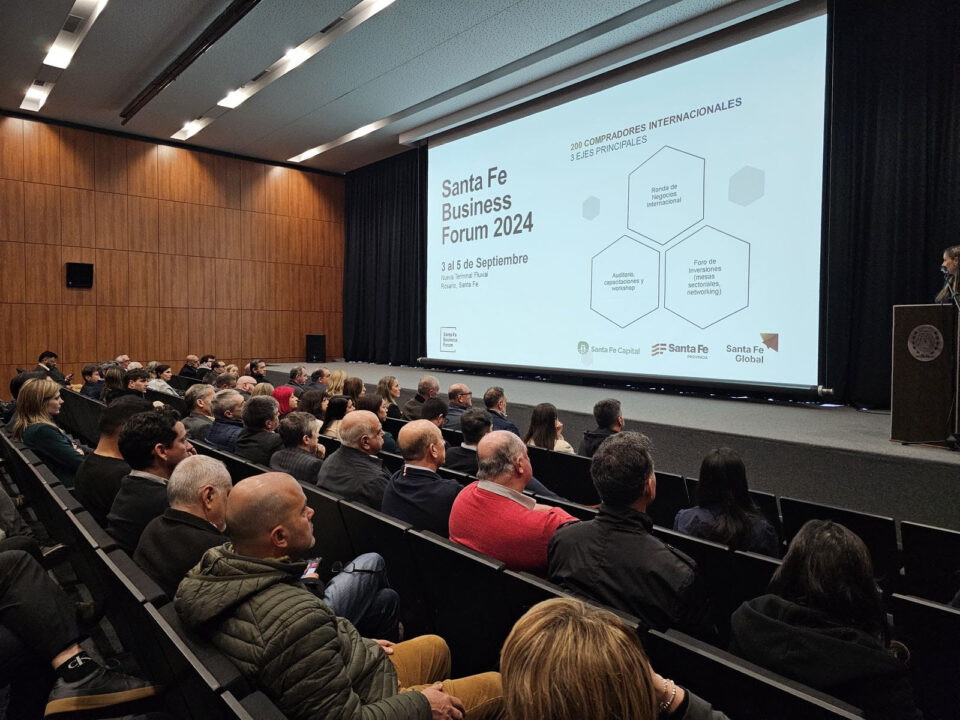 Scaglia: “Santa Fe quiere abrir mercados y por eso vamos a acompañar a las empresas para que pueden exportar”