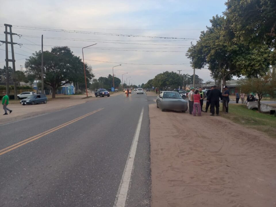SANTA ROSA DE CALCHINES: FALLECIO UN JOVEN DE 20 AÑOS EN UN ACCIDENTE DE TRÁNSITO