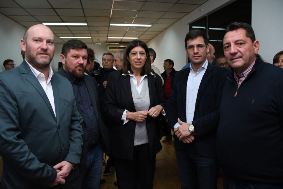 CLARA GARCÍA SE SUMÓ AL RECLAMO POR LA PARALIZACIÓN DE LAS OBRAS EN LA RUTA NACIONAL 34