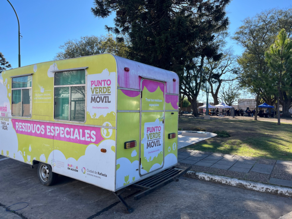 El Punto Verde continúa en barrio Villa Rosas