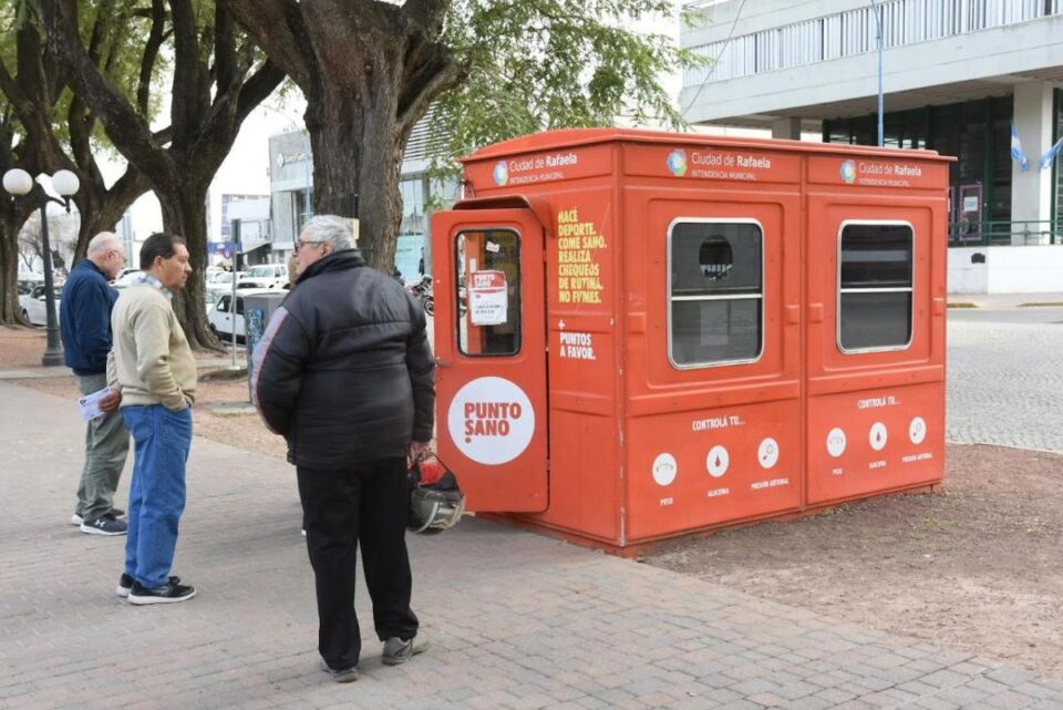 Punto Sano: Espacio de prevención y cuidado de la salud