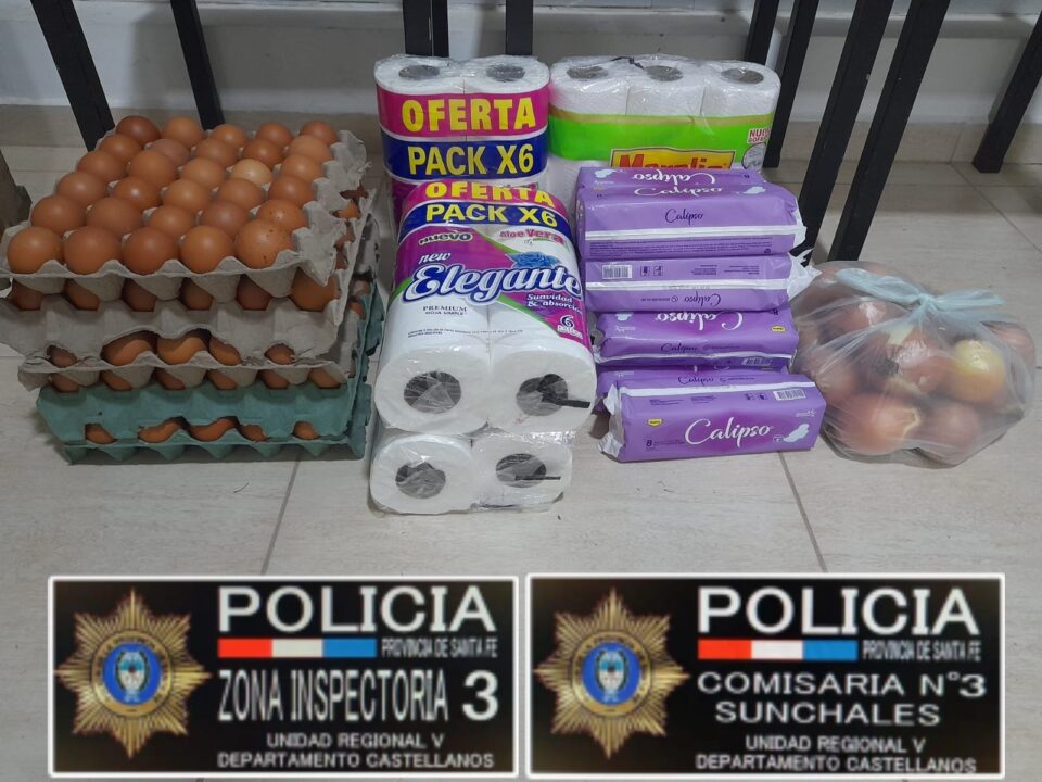 VARIOS HECHOS POLICIALES EN RAFAELA Y LA REGION