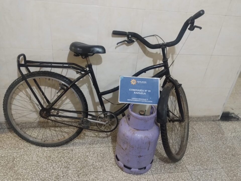 VARIOS HECHOS POLICIALES EN RAFAELA Y LA REGION